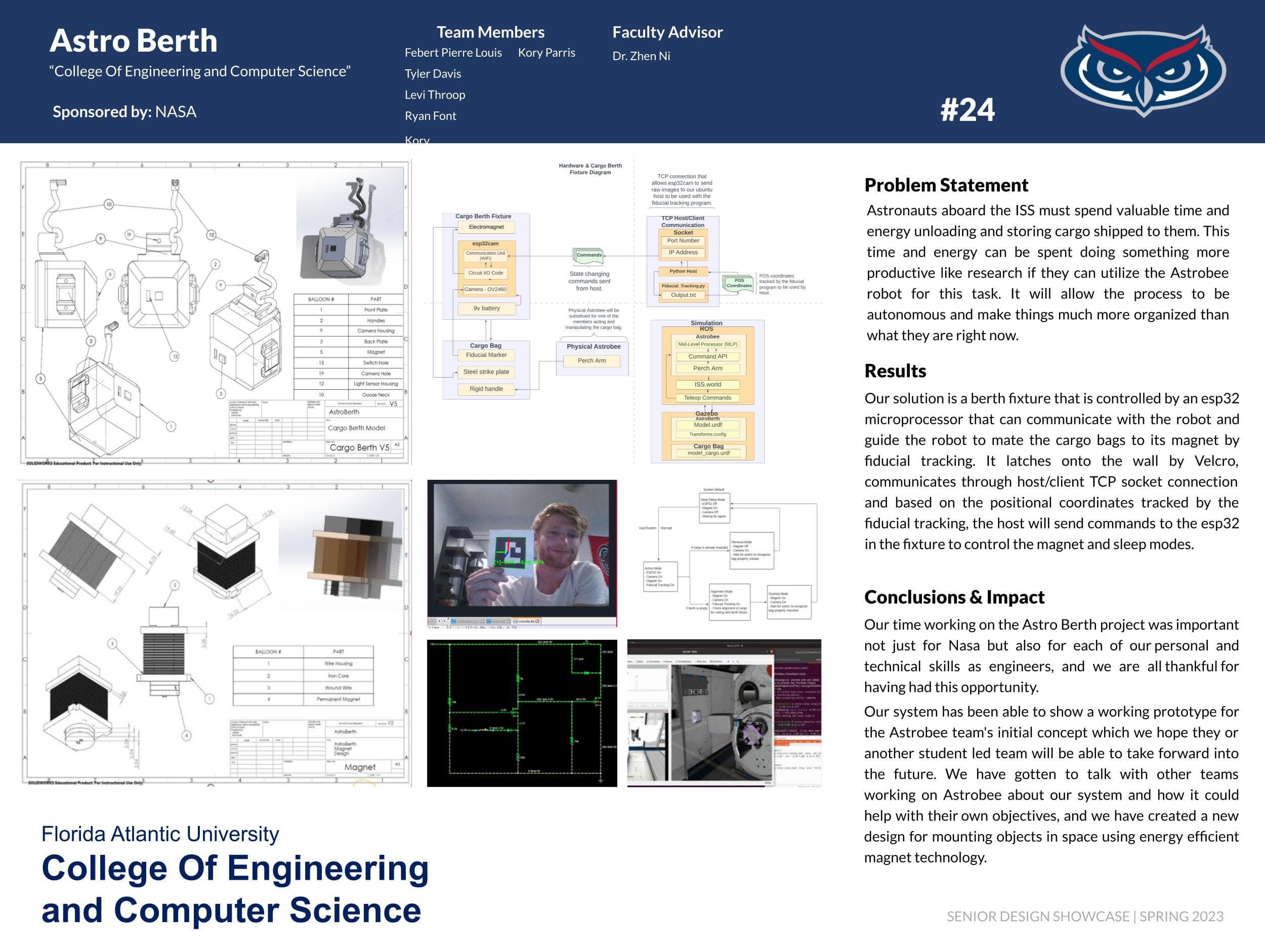 NASA Astrobee Cargo System